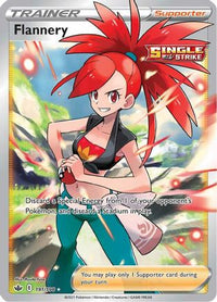 Flannery (Full Art) (191/198) - SWSH06 Chilling Reign Holofoil