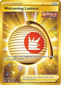 Welcoming Lantern (Secret) (230/198)  - SWSH06 Chilling Reign Holofoil
