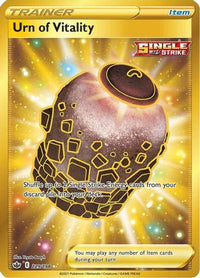 Urn of Vitality (Secret) (229/198)  - SWSH06 Chilling Reign Holofoil