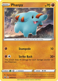 Phanpy (SWSH117) [Épée et Bouclier : Promos Black Star] 