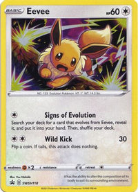 Eevee (SWSH118/307) - SWSH Sword & Shield Promo Cards Holofoil