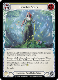 Bramble Spark (Yellow) [U-ELE086] (Tales of Aria Unlimited) Unlimited Normal - POKÉ JEUX