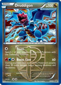 Druddigo (BW80) (Team Plasma) (Cosmos Holo) [Noir et blanc : Black Star Promos] 