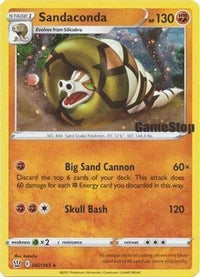 Sandaconda (Gamestop Exclusive) (82/163)  - Miscellaneous Cards & Products Holofoil