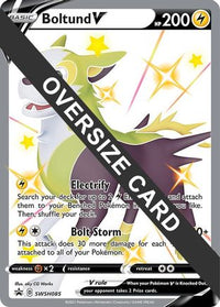 Boltund V (SWSH085) (carte Jumbo) [Épée et Bouclier : Black Star Promos] 