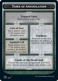 Tomb of Annihilation (AFR) (OVER-022) - Oversize Cards