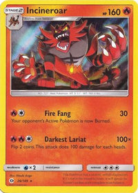 Incineroar (Water Web Holo) (26/149) - Miscellaneous Cards & Products Holofoil