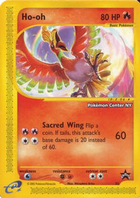 Ho-oh (52) (Promo Pokemon Center NY) [Wizards of the Coast: Black Star Promos] 