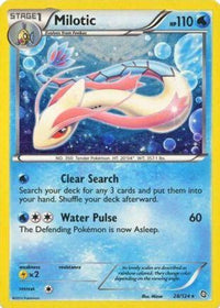 Milotic (Cosmos Holo) (28/124) - Blister Exclusives Holofoil