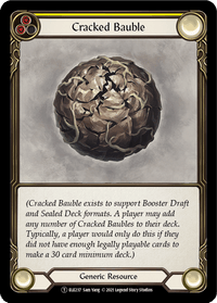 Cracked Bauble [U-ELE237] (Tales of Aria Unlimited) Unlimited Normal - POKÉ JEUX