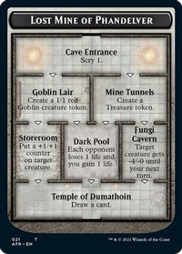 Lost Mine of Phandelver Token (AFR) (OVER-021) - Oversize Cards