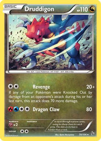 Druddigo (70/106) (Exclusivité Deck à thème) [XY : Flashfire] 