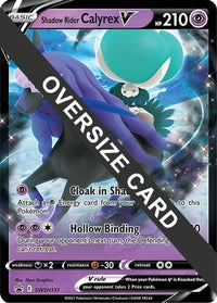 Shadow Rider Calyrex V SWSH131 (SWSH131) - Jumbo Cards Holofoil
