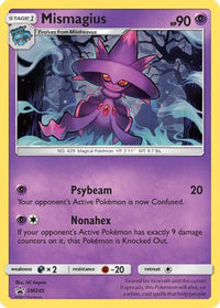 Mismagius (SM245/248) - SM Promos