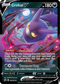 Crobat V (SWSH110/307) - SWSH Sword & Shield Promo Cards Holofoil