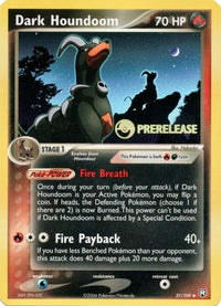 Dark Houndoom (37/109) (Promo Avant-première) [EX : Team Rocket Returns] 