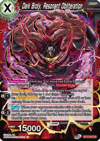Dark Broly, Resonant Obliteration (BT15-004) [Saiyan Showdown] - POKÉ JEUX