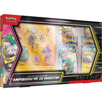 (FRENCH) POKEMON AMPIDIBOU EX DE MASHYNN PREMIUM COLLECTION