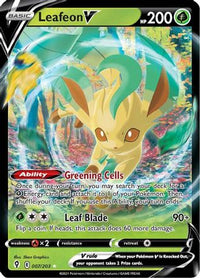 Leafeon V (7/203)  - SWSH07 Evolving Skies Holofoil