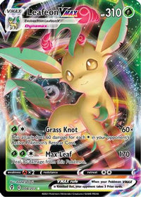 Leafeon VMAX (8/203)  - SWSH07 Evolving Skies Holofoil