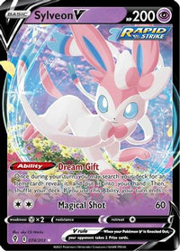 Sylveon V (74/203)  - SWSH07 Evolving Skies Holofoil