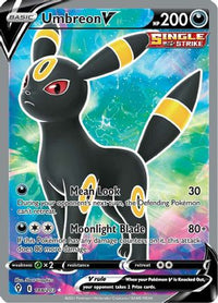 Umbreon V (Full Art) (188/203) - SWSH07 Evolving Skies Holofoil