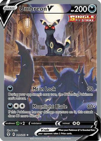 Umbreon V (189/203) [Épée et Bouclier : Ciels en évolution] 