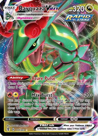 Rayquaza VMAX (111/203) [Épée et bouclier : ciel en évolution] 