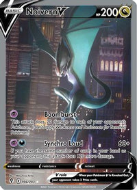 Noivern V (Alternate Full Art) (196/203) - SWSH07 Evolving Skies Holofoil