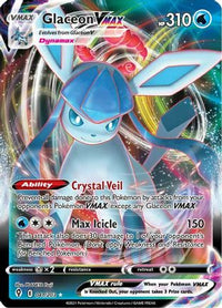 Glaceon VMAX (41/203)  - SWSH07 Evolving Skies Holofoil