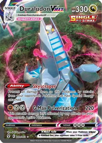 Duraludon VMAX (Alternate Art Secret) (220/203) - SWSH07 Evolving Skies Holofoil