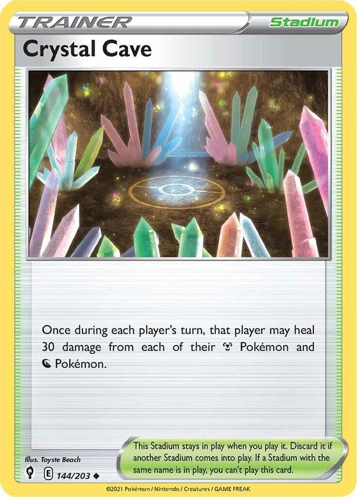 Crystal Cave 2023 (Vance Kelley) ) - World Championship Decks