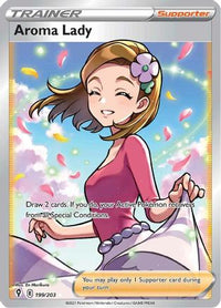 Aroma Lady (199/203) [Épée et bouclier : ciel en évolution] 