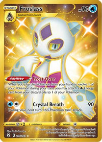 Froslass (Secret) (226/203)  - SWSH07 Evolving Skies Holofoil