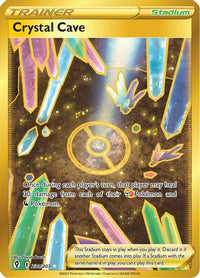 Crystal Cave (Secret) (230/203)  - SWSH07 Evolving Skies Holofoil