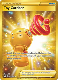 Toy Catcher (Secret) (233/203) - SWSH07 Evolving Skies Holofoil