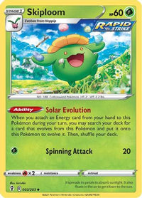 Skiploom (3/203)  - SWSH07 Evolving Skies