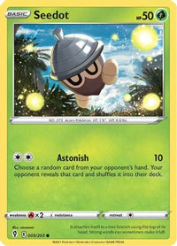 Seedot (5/203)  - SWSH07 Evolving Skies