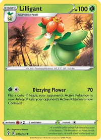 Lilligant (10/203) - SWSH07 Evolving Skies