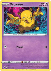 Drowzee (061/203) [Épée et bouclier : ciel en évolution] 