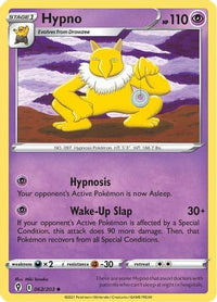 Hypno (62/203)  - SWSH07 Evolving Skies