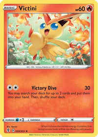 Victini (20/203) - SWSH07 Evolving Skies Holofoil