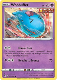 Wobbuffet (66/203)  - SWSH07 Evolving Skies