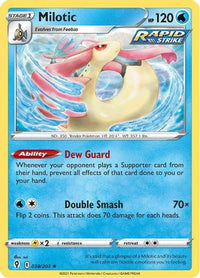 Milotic (38/203) - SWSH07 Evolving Skies