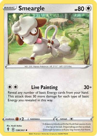 Smeargle (128/203) [Épée et Bouclier : Ciels en évolution] 
