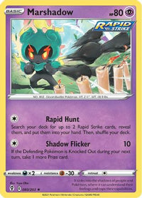 Marshadow (80/203) - SWSH07 Evolving Skies Holofoil