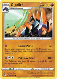 Gigalith (088/203) [Épée et bouclier : ciel en évolution] 