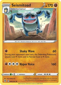 Seismitoad (090/203) [Épée et Bouclier : Ciels en évolution] 