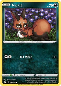 Nickit (104/203)  - SWSH07 Evolving Skies