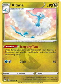 Altaria (106/203) - SWSH07 Evolving Skies